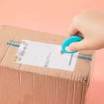 Deli 2050 Kleines Mini-Allzweckmesser in Bonbonfarbe – Bild 2