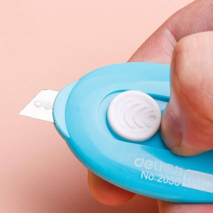 Deli 2050 Kleines Mini-Allzweckmesser in Bonbonfarbe – Bild 3