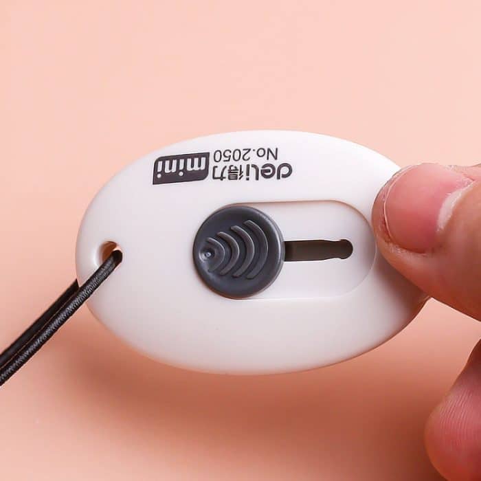 Deli 2050 Kleines Mini-Allzweckmesser in Bonbonfarbe – Bild 4