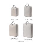 4-in-1-Kompressions-Packwürfel, erweiterbarer Reisetaschen-Gepäck-Organizer, 4 In 1 – Bild 3