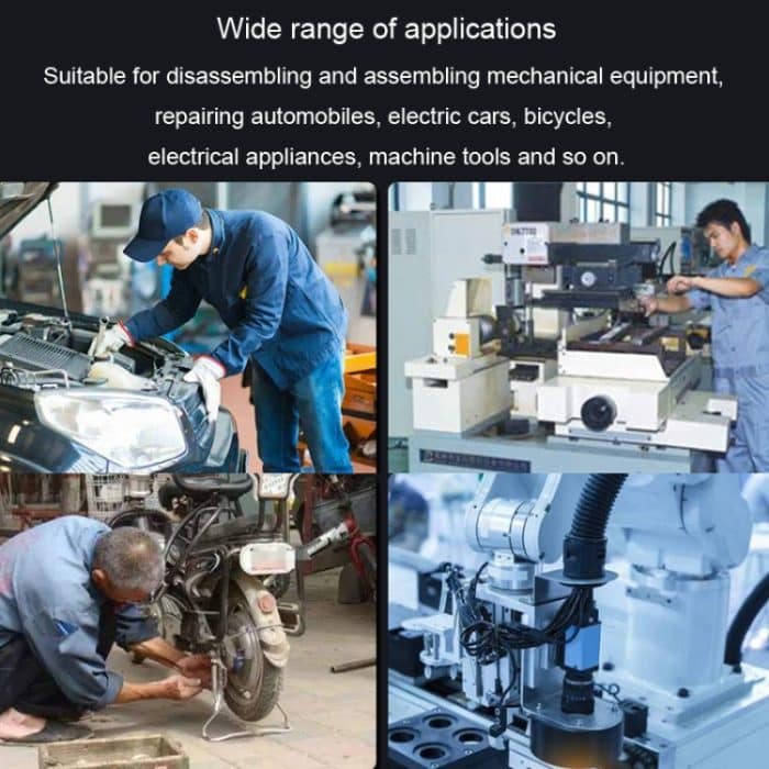 Werkzeuge mit kurzem Kugelkopf-Sechskantschlüsselsatz, 9pcs/set HSD HSR-9 Short Version, 7pcs/set HSD HSS-7 Long Version, 9pcs/set HSD HSS-9 Long Version – Bild 7