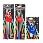 Werkzeuge mit kurzem Kugelkopf-Sechskantschlüsselsatz, 9pcs/set HSD HSR-9 Short Version, 7pcs/set HSD HSS-7 Long Version, 9pcs/set HSD HSS-9 Long Version – Bild 8