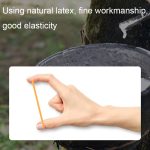 Deli 3218 100 Stück/Packung Bürobedarf Gummiband Gummiring – Bild 5