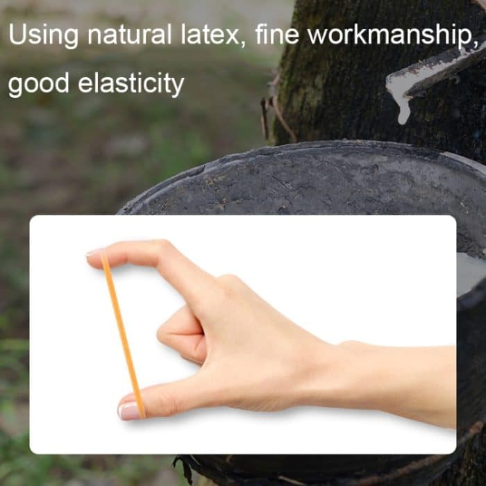 Deli 3218 100 Stück/Packung Bürobedarf Gummiband Gummiring – Bild 5