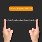 Deli 3218 100 Stück/Packung Bürobedarf Gummiband Gummiring – Bild 6