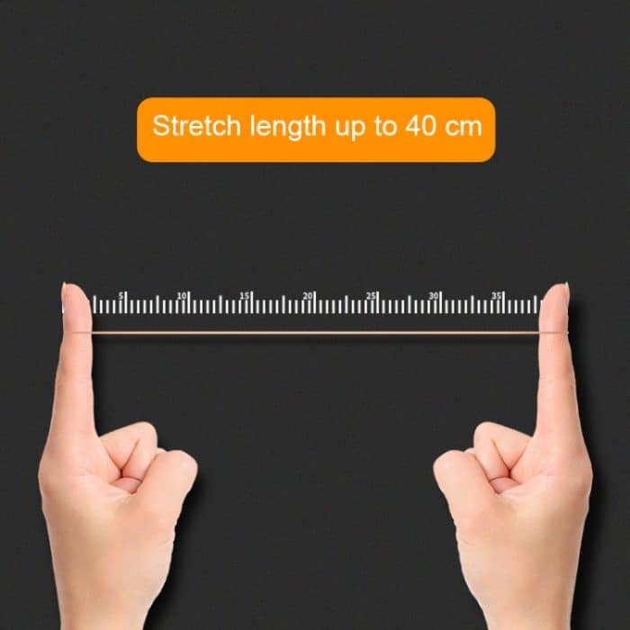 Deli 3218 100 Stück/Packung Bürobedarf Gummiband Gummiring – Bild 6