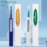 2 Stück/Set Glasfaser-Reinigungsstift, Endflächenreiniger, Glasfaser-Reinigungswerkzeug für 1,25 mm LC/Mu und 2,5 mm SC/ST/FC – Bild 10