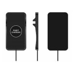 15-W-Auto-Silikonbasis zum kabellosen Laden für Apple-Android-Telefone, TYPE-C Interface – Bild 3