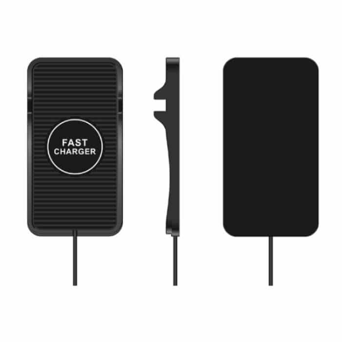 15-W-Auto-Silikonbasis zum kabellosen Laden für Apple-Android-Telefone, TYPE-C Interface – Bild 3