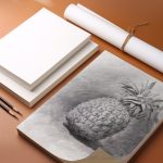 Deli 73940 Blanko-Skizzenpapier für Mal- und Zeichenwerkzeug, 20sheets/pack 8K 180g, 20sheets/pack 4K 180g – Bild 2