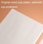 Deli 73940 Blanko-Skizzenpapier für Mal- und Zeichenwerkzeug, 20sheets/pack 8K 180g, 20sheets/pack 4K 180g – Bild 5