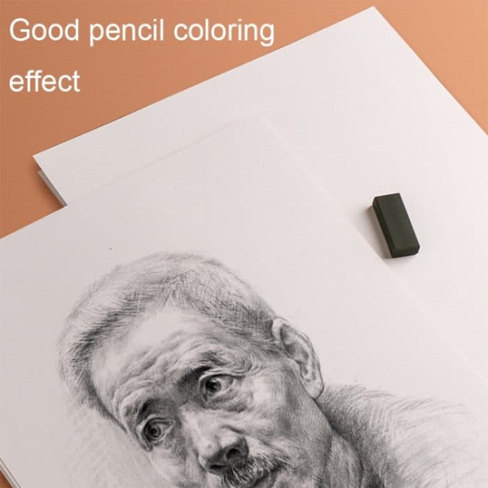 Deli 73940 Blanko-Skizzenpapier für Mal- und Zeichenwerkzeug, 20sheets/pack 8K 180g, 20sheets/pack 4K 180g – Bild 6