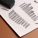 Deli 73940 Blanko-Skizzenpapier für Mal- und Zeichenwerkzeug, 20sheets/pack 8K 180g, 20sheets/pack 4K 180g – Bild 8