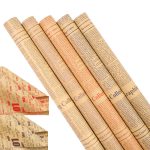 Englisches Zeitungs-Geschenkblumen-Verpackungsmaterial im Retro-Stil aus Rindsleder – Bild 2