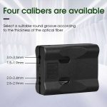 FTTH Fiber Optical Stripper Loose Tube Längskabel Stripper 1,5–3,3 mm – Bild 3