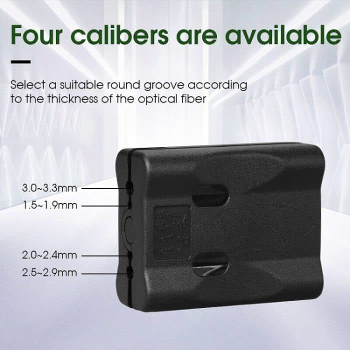 FTTH Fiber Optical Stripper Loose Tube Längskabel Stripper 1,5–3,3 mm – Bild 3