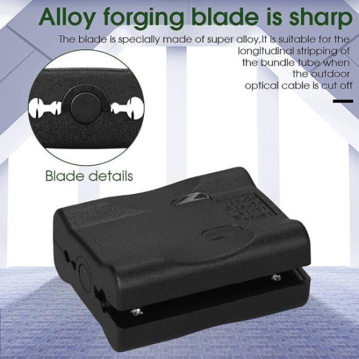 FTTH Fiber Optical Stripper Loose Tube Längskabel Stripper 1,5–3,3 mm – Bild 4