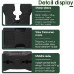 FTTH Fiber Optical Stripper Loose Tube Längskabel Stripper 1,5–3,3 mm – Bild 6