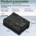 FTTH Fiber Optical Stripper Loose Tube Längskabel Stripper 1,5–3,3 mm – Bild 7