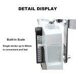 Multifunktionaler elektrischer Handbohrständer Mini-Holzbearbeitungstisch, 1105, 88647 Iron Base, 88709 Double Layer – Bild 5