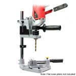 Multifunktionaler elektrischer Handbohrständer Mini-Holzbearbeitungstisch, 1105, 88647 Iron Base, 88709 Double Layer – Bild 9