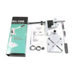 Multifunktionaler elektrischer Handbohrständer Mini-Holzbearbeitungstisch, 1105, 88647 Iron Base, 88709 Double Layer – Bild 10