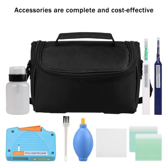 10-in-1-Reinigungsset für optische Fasern, 1,25/2,5-mm-Faser-Reinigungsstift – Bild 2