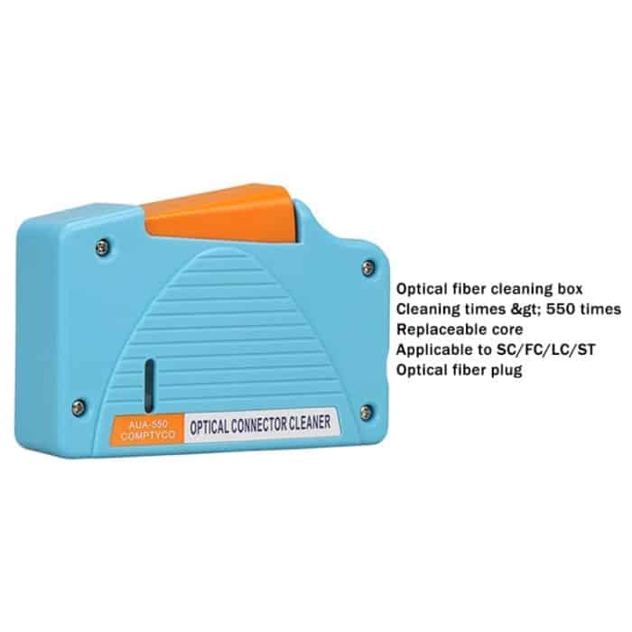 10-in-1-Reinigungsset für optische Fasern, 1,25/2,5-mm-Faser-Reinigungsstift – Bild 4