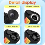 Comptyco AUA-400X 400-faches tragbares Glasfasermikroskop für FC/SC/ST/LC-Anschluss – Bild 6