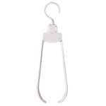 Kunststoff-Reise-Klappbügel, tragbar, breite Schulter, spurloser Wäscheständer