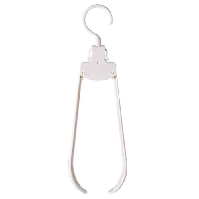 Kunststoff-Reise-Klappbügel, tragbar, breite Schulter, spurloser Wäscheständer – Bild 1