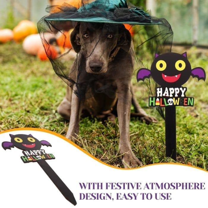 Halloween-Hofschilder, Gartendekoration für den Außenbereich, No.1, No.2, No.3, No.4, No.5, No.6, No.7, No.8 – Bild 4