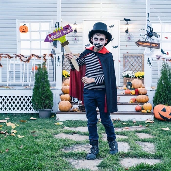 Halloween-Hofschilder, Gartendekoration für den Außenbereich, No.1, No.2, No.3, No.4, No.5, No.6, No.7, No.8 – Bild 6