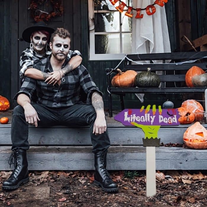 Halloween-Hofschilder, Gartendekoration für den Außenbereich, No.1, No.2, No.3, No.4, No.5, No.6, No.7, No.8 – Bild 7