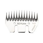 HILDA Power Wool Scherenklingen für Wollschieber, 13 Toothed Straight Blade, 13 Toothed Curved Blade, 9 Toothed Straight Blade, 9 Toothed Curved Blade, Individual Blade