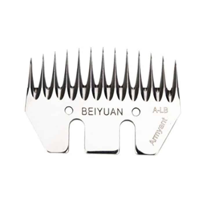 TBD0604028901.jpg HILDA Power Wool Scherenklingen für Wollschieber, 13 Toothed Straight Blade, 13 Toothed Curved Blade, 9 Toothed Straight Blade, 9 Toothed Curved Blade, Individual Blade – Bild 1