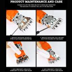 HILDA Power Wool Scherenklingen für Wollschieber, 13 Toothed Straight Blade, 13 Toothed Curved Blade, 9 Toothed Straight Blade, 9 Toothed Curved Blade, Individual Blade – Bild 6