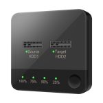 M.2 SATA-Festplatten-Duplikator, Solid-State-Laufwerk, SSD, mobiles Festplattengehäuse, DK300