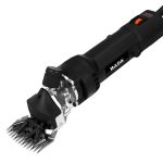 HILDA Motorisierte Wollschere, Elektroscheren-Werkzeugsatz, EU Plug Black, EU Plug Red, US Plug Black, US Plug Red