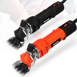 HILDA Motorisierte Wollschere, Elektroscheren-Werkzeugsatz, EU Plug Black, EU Plug Red, US Plug Black, US Plug Red – Bild 2