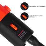 HILDA Motorisierte Wollschere, Elektroscheren-Werkzeugsatz, EU Plug Black, EU Plug Red, US Plug Black, US Plug Red – Bild 6