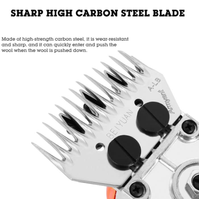 HILDA Motorisierte Wollschere, Elektroscheren-Werkzeugsatz, EU Plug Black, EU Plug Red, US Plug Black, US Plug Red – Bild 7