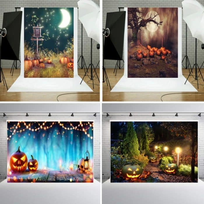 1,25 x 0,8 m Urlaub Party Fotografie Hintergrund Halloween Dekoration Hängetuch, C-1251, C-1254, C-1256, C-1264, WS-145, WS-153, WS-154, WS-155, WS-166, WS-167, C-1261, C-1262, C-1265, C-1269, WS-144, WS-173, WS-178, WS-181, WS-187, WS-203, WS-204, WS-... – Bild 2