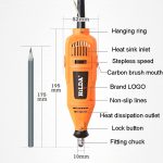 HILDA Power Grinder und Brush Sharpener Set Schärfwerkzeug-Set, EU-Stecker, With Soft Shaft, No Soft Shaft – Bild 3