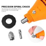 HILDA Power Grinder und Brush Sharpener Set Schärfwerkzeug-Set, EU-Stecker, With Soft Shaft, No Soft Shaft – Bild 4