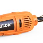 HILDA Power Grinder und Brush Sharpener Set Schärfwerkzeug-Set, EU-Stecker, With Soft Shaft, No Soft Shaft – Bild 5