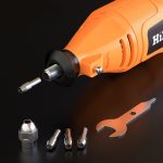 HILDA Power Grinder und Brush Sharpener Set Schärfwerkzeug-Set, EU-Stecker, With Soft Shaft, No Soft Shaft – Bild 6