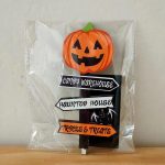 Halloween-Führer, Holzornamente, Cartoon-Buchstaben, Dekorationszubehör, Ghost Model, Pumpkin Model – Bild 7