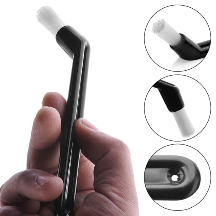 Kaffeemaschinen-Reinigungsset, Kaffeemühlenbürste, 5-in-1 A Type, 4-in-1 B Type, 3-in-1 C Type, 4-in-1 D Type, 4-in-1 E Type, 4-in-1 F Type, 14-in-1 G Type, 4-in-1 H Type – Bild 4