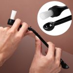 Kaffeemaschinen-Reinigungsset, Kaffeemühlenbürste, 5-in-1 A Type, 4-in-1 B Type, 3-in-1 C Type, 4-in-1 D Type, 4-in-1 E Type, 4-in-1 F Type, 14-in-1 G Type, 4-in-1 H Type – Bild 5